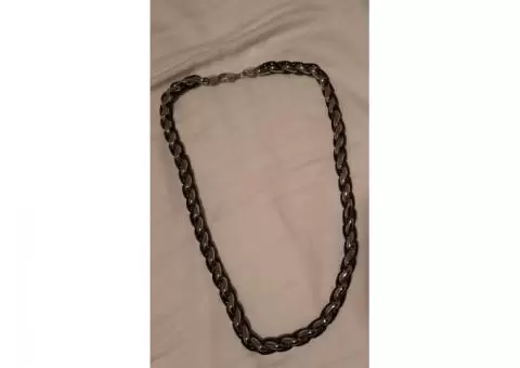 11mm Woven Chain Necklace